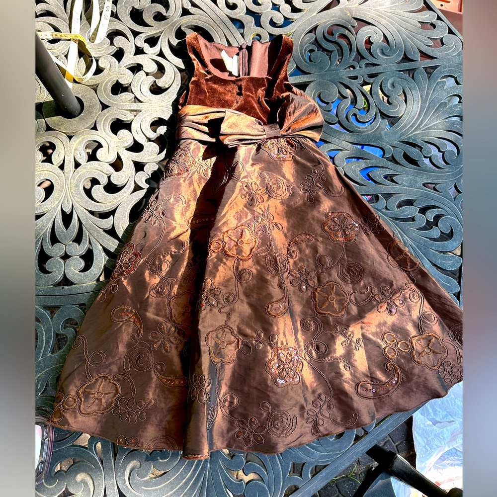 Bonnie Jean formal dress